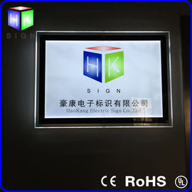China Het Kristal LEIDENE van de rechthoekmuur Lichte Doos/de Lichte Doos Dunne Supler van het Aluminiumkader leverancier
