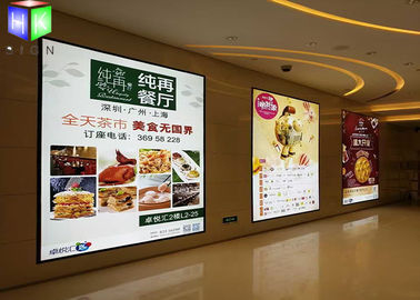 China Van het verlichte Restaurant Slanke LEIDENE de Lichte Hoge Helderheid Doos Magnetische Kader leverancier