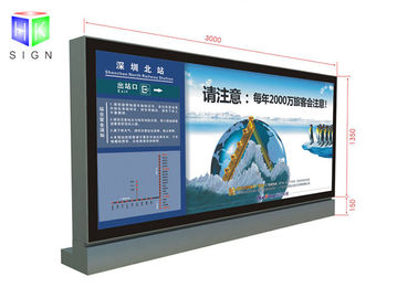 China De Affichehouders van het muur Grote Venster, Luchthaven Licht Vakje 3000 X 1500mm voor Reclame leverancier