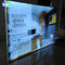 geleid affichekader Slanke Geleide Lightbox voor Muur de raadsvertoning van het Reclamemenu leverancier